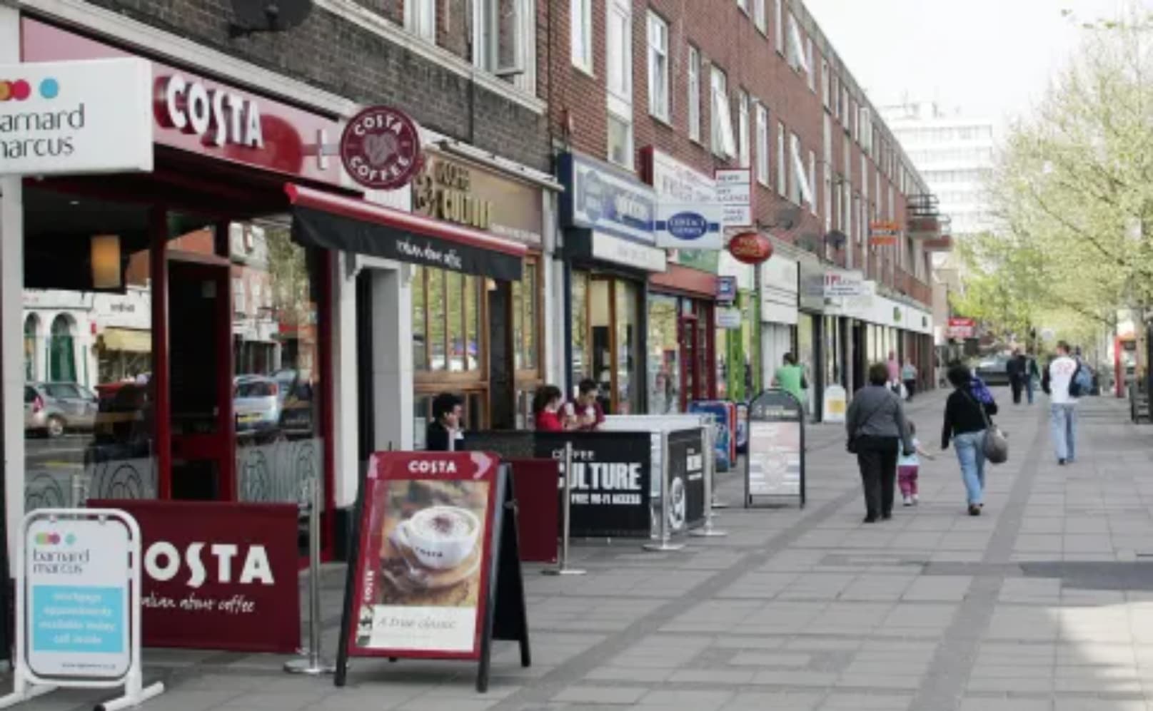 Barnet local high street