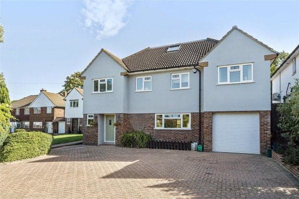 Bromley residential street