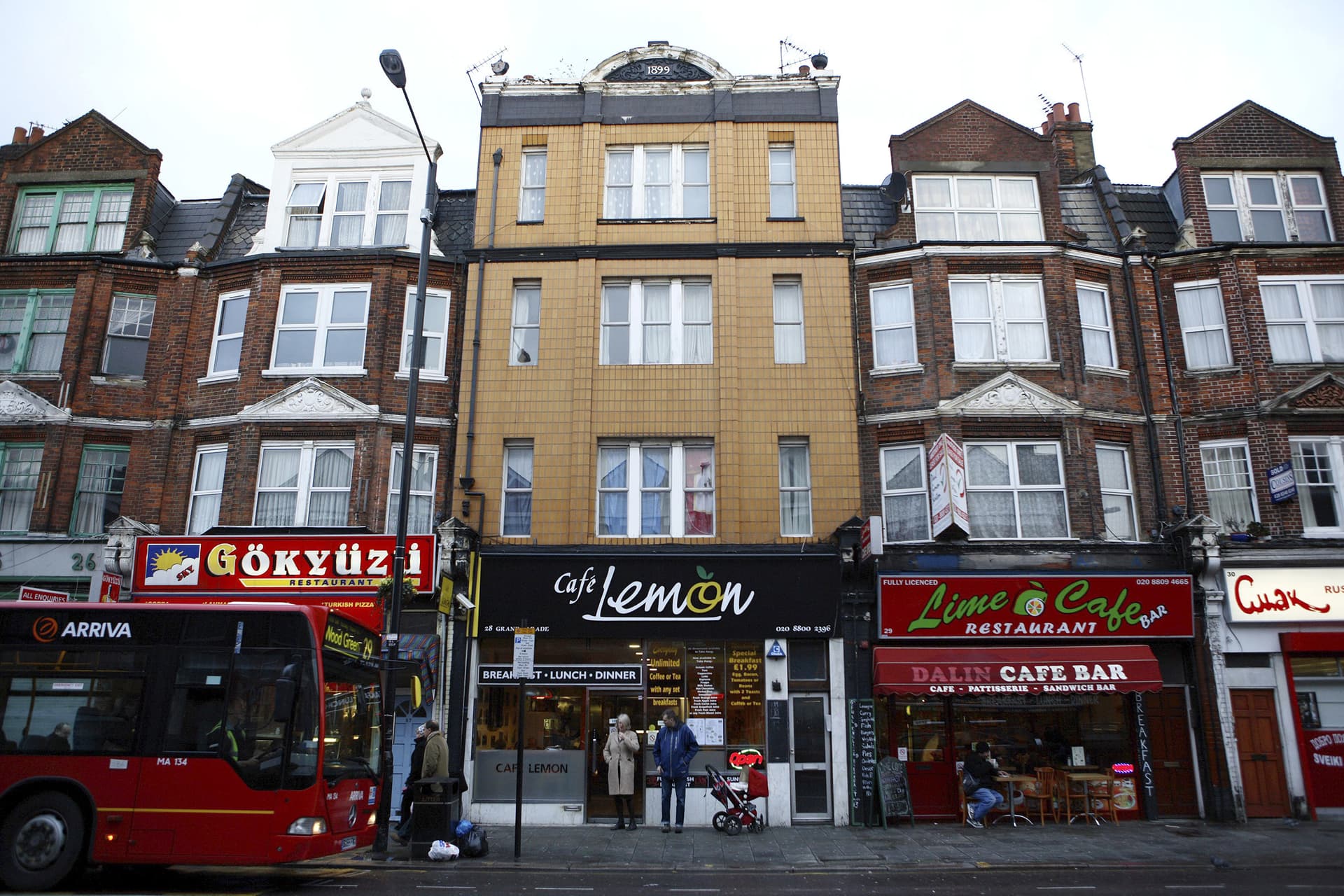 Haringey local high street