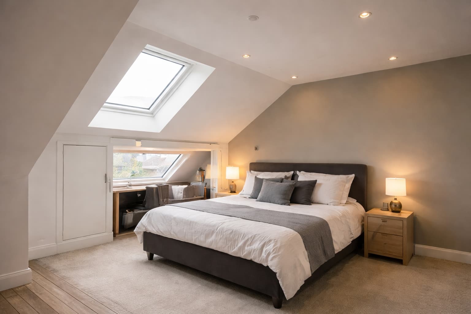 Completed extension and loft project in Havering style setting