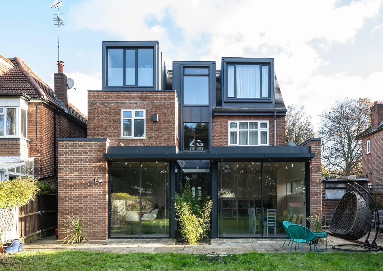 Completed extension and loft project