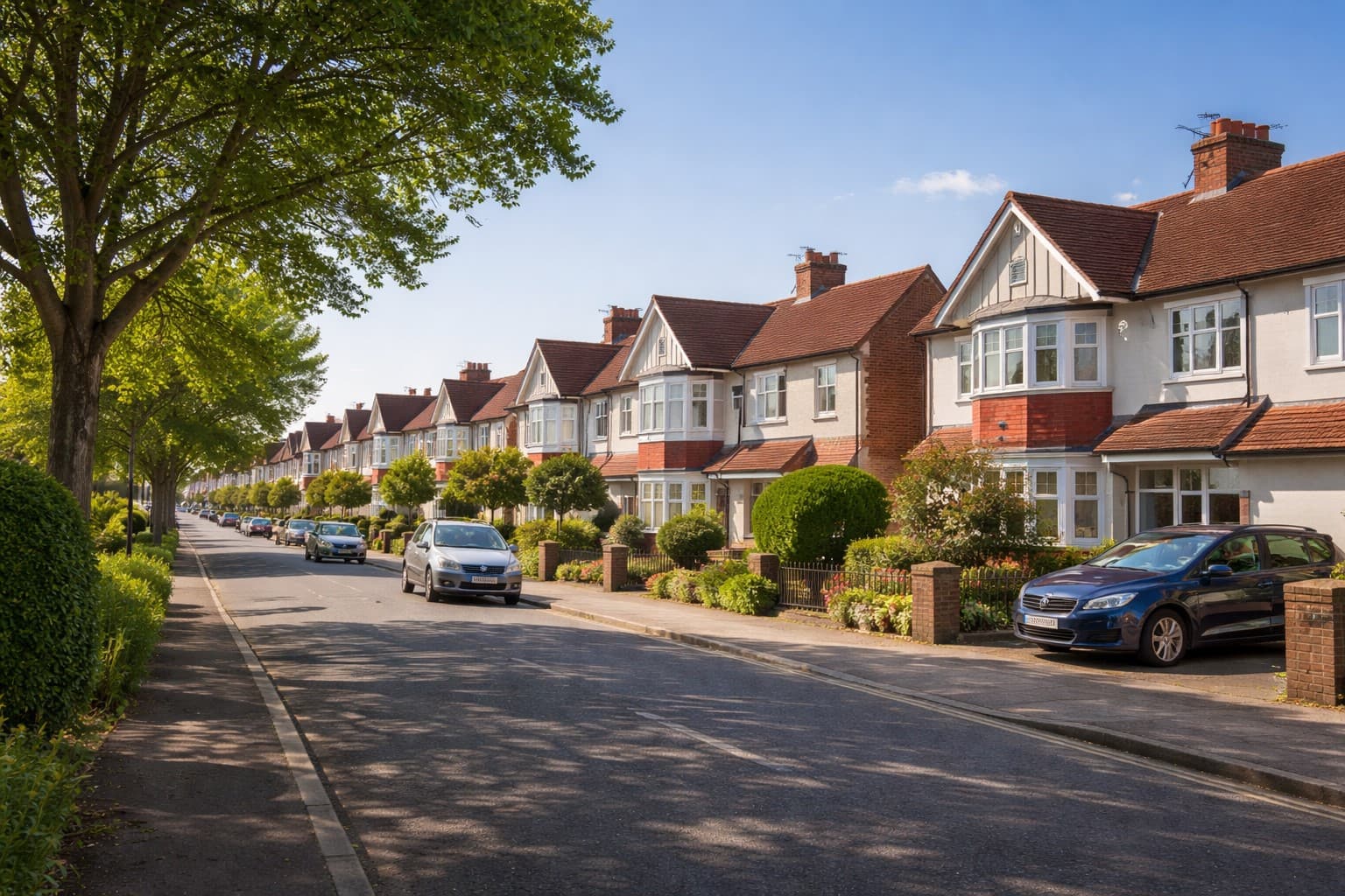 Hillingdon local street and home improvement area