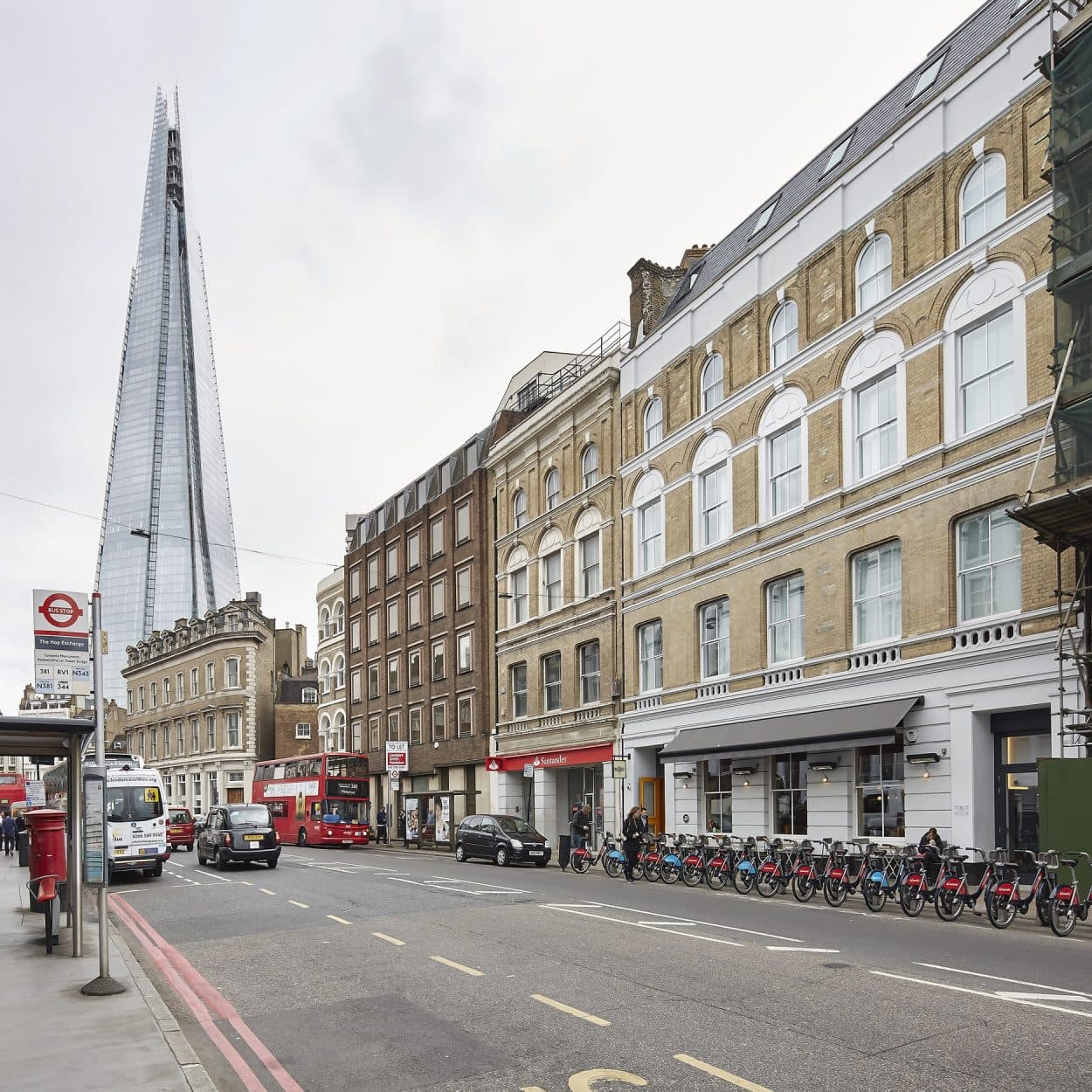 Southwark area coverage