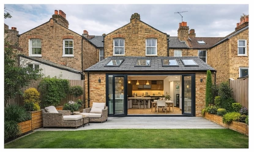 Waltham Forest house extension design