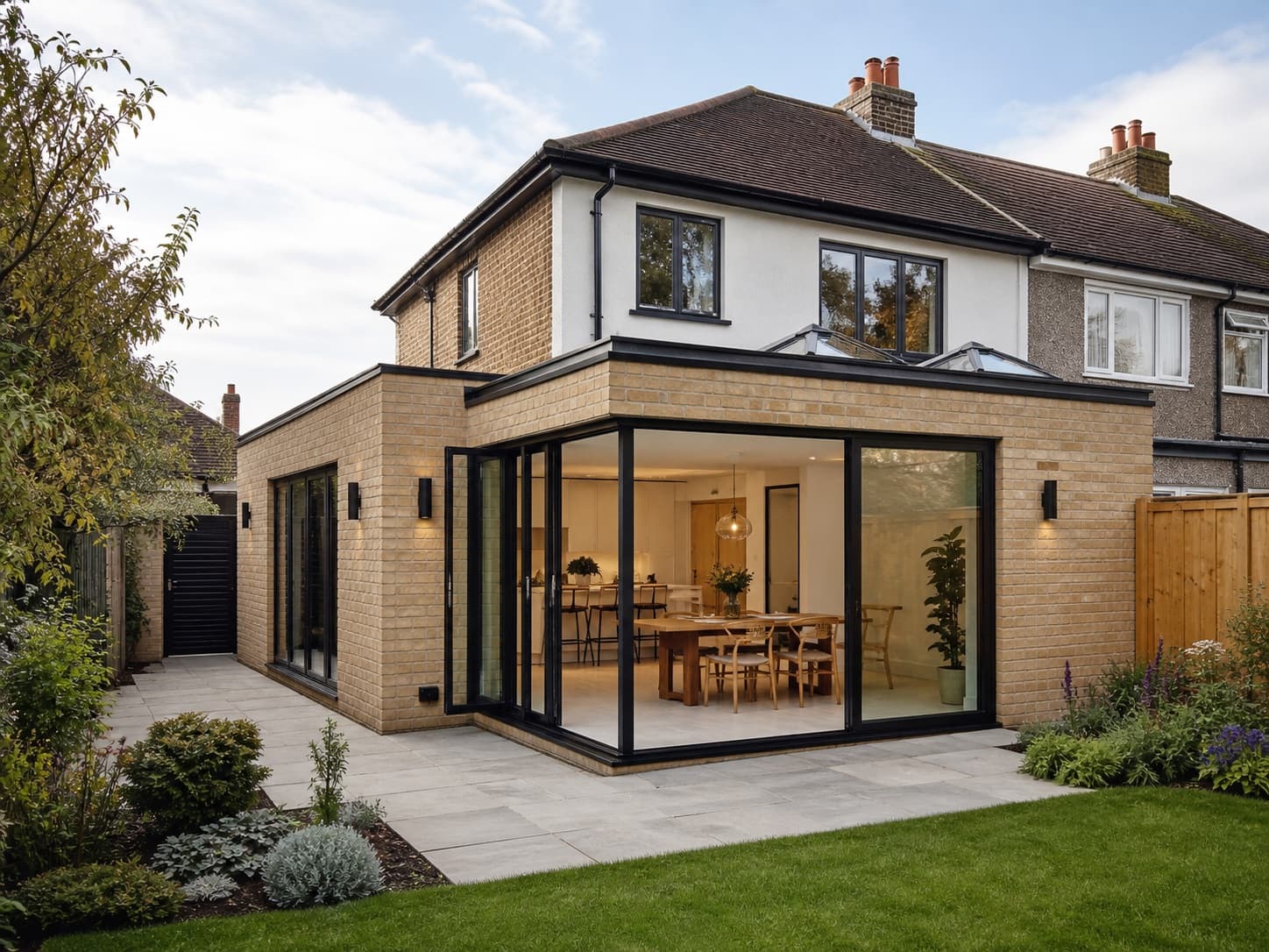 Premium Barnet side extension image