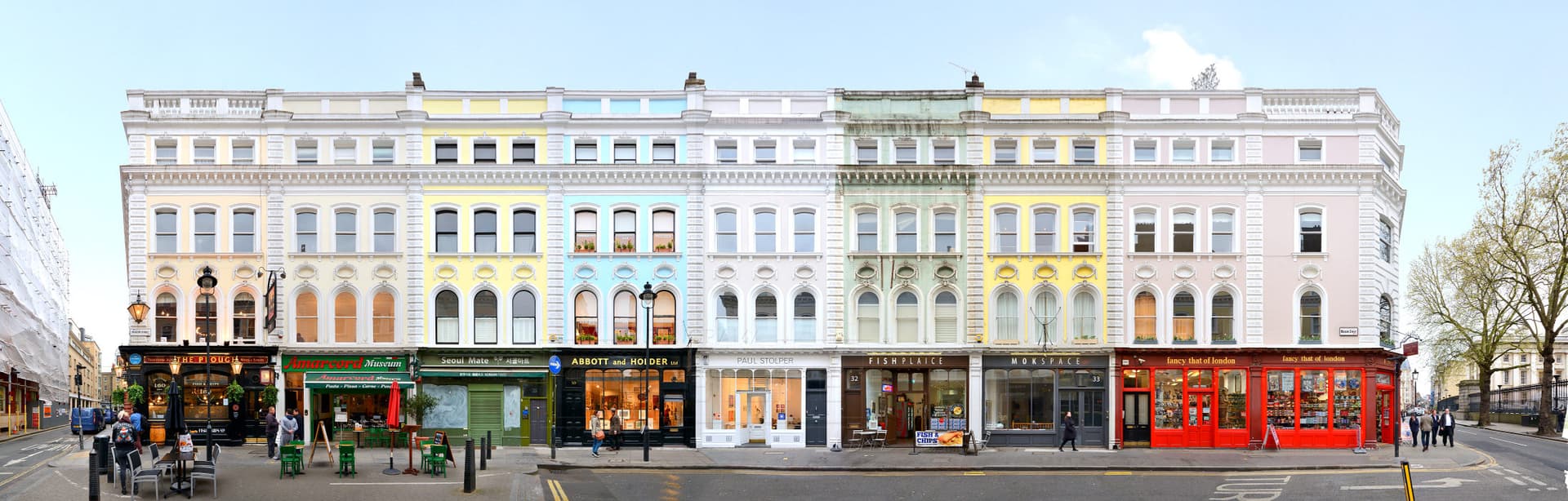 City of London local area