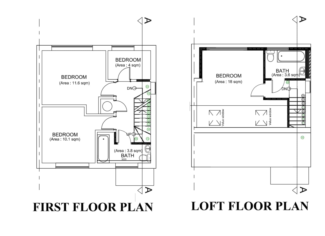 Completed Merton extension and loft style project