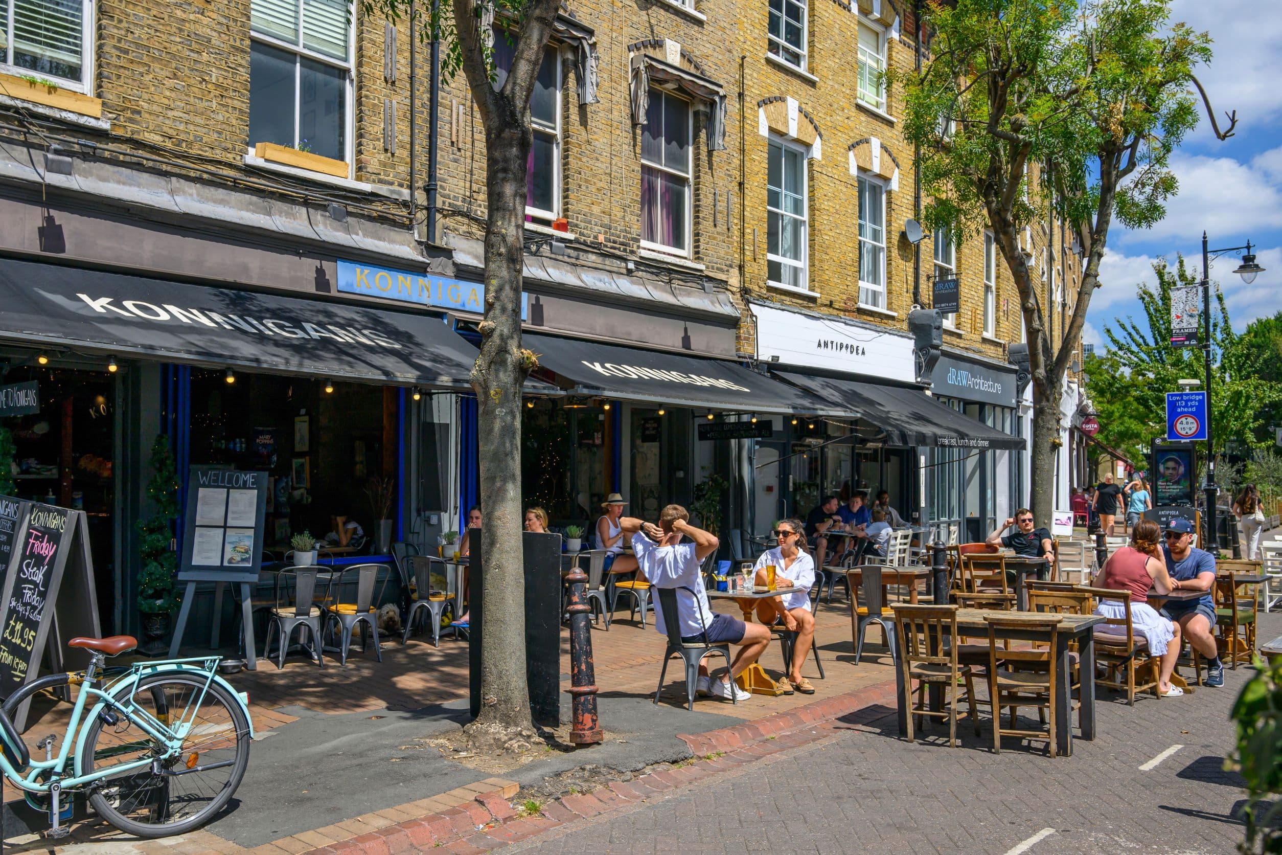 Wandsworth local streets and housing context