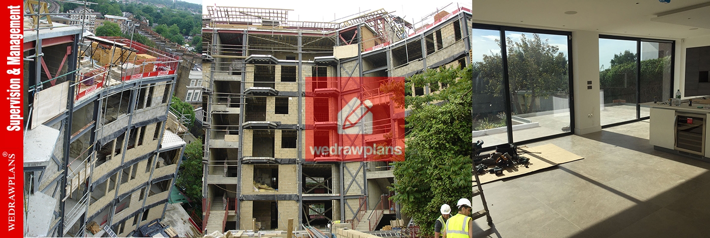 Detailed Building Regulation construction drawings and technical details