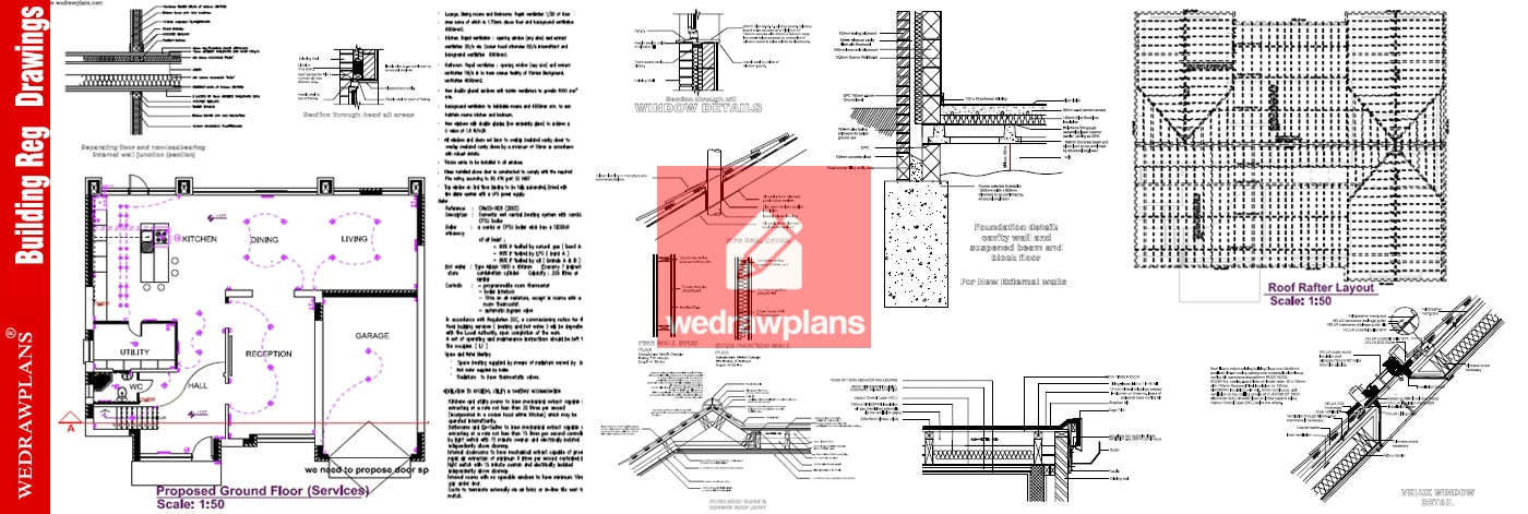 Building Regulation project delivery and completed construction example